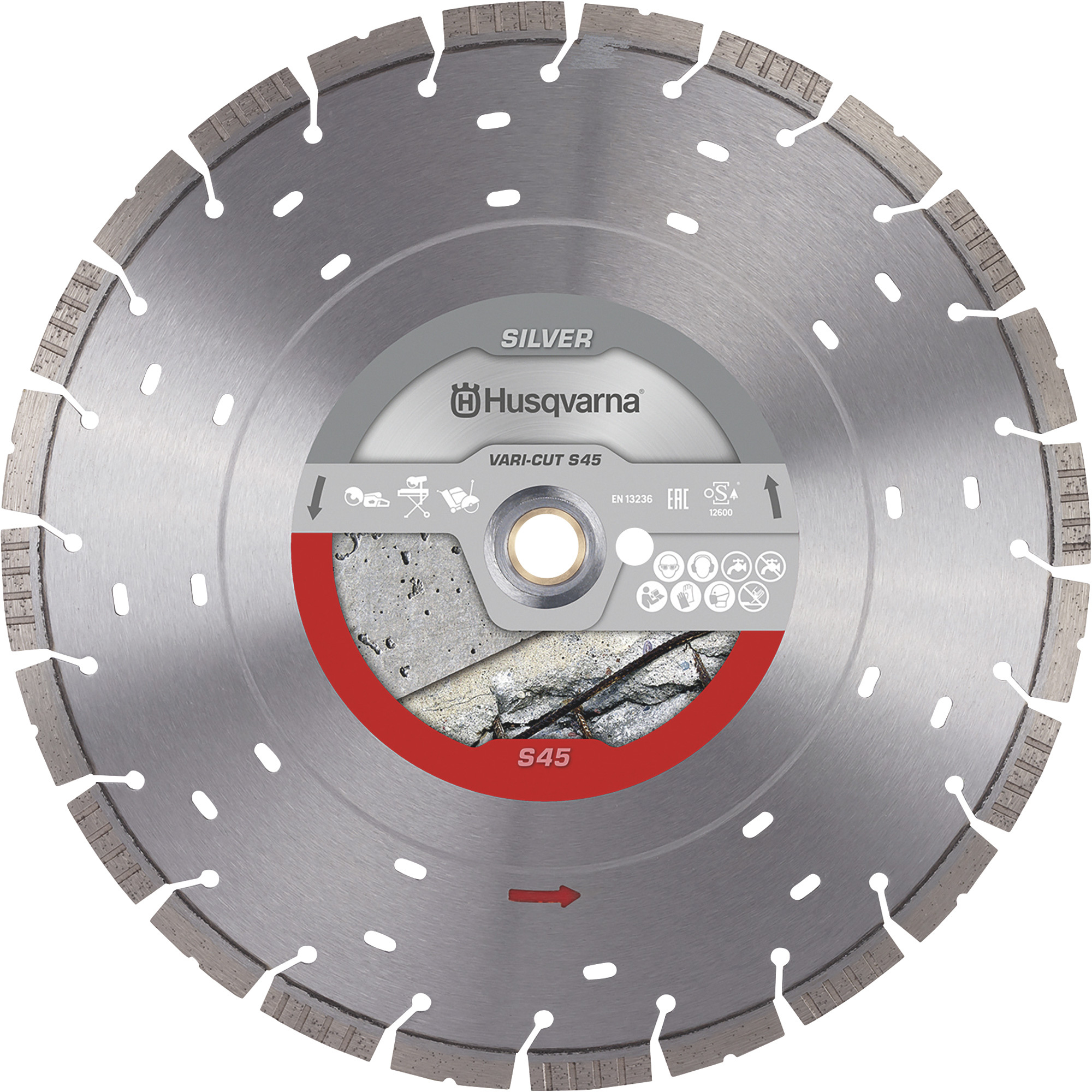Husqvarna Vari-Cut S45 14in. Diamond Blade